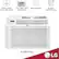 Alt View 11. LG - 6,000 BTU 115V Window Air Conditioner with Remote Control - White.