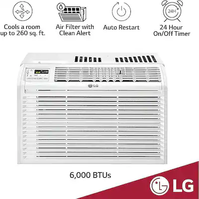 How Many Watts Does a 6000 Btu Air Conditioner Use: Energy Facts