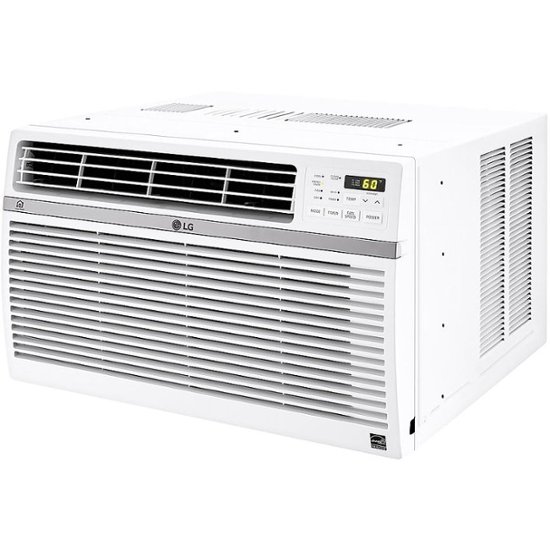 LG 550 Sq. Ft. Smart Window Air Conditioner White - Best