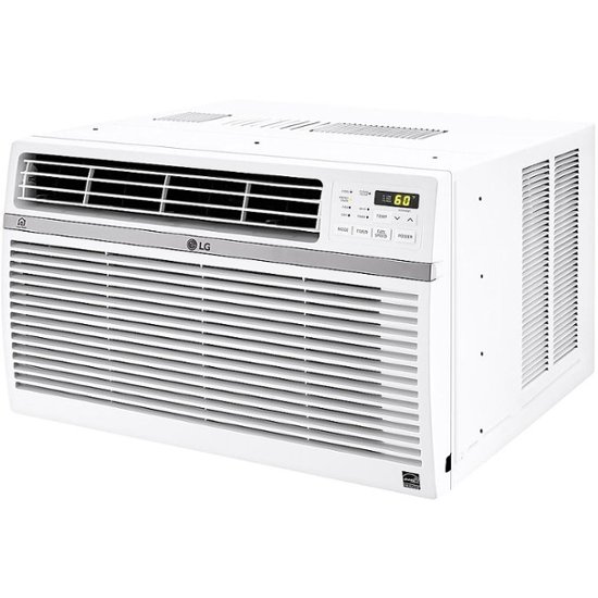 Lg 550 Sq Ft Smart Window Air Conditioner White Lw1217ersm Best Buy