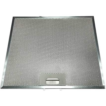 Front. Bertazzoni - Aluminum Mesh Filter for Bertazzoni Professional Series KU30 PRO 1 XV Hoods (4-Pack) - Stainless Steel.