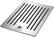 Angle. Bertazzoni - Baffle Filter Kit for Bertazzoni Professional Series KU30 PRO 1 XV Hoods - Silver.