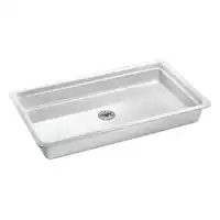 Bertazzoni - Baking Tray for Ranges - White - Front_Zoom