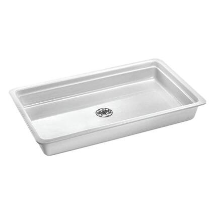 Front. Bertazzoni - Baking Tray for Ranges - White.