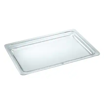Front. Bertazzoni - Baking Tray for Ranges - White.