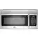 Front. Bertazzoni - Professional Series 1.6 Cu. Ft. Over-the-Range Microwave with Sensor Cooking - Stainless Steel.