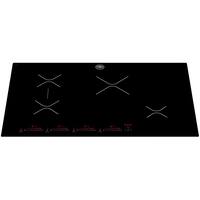 Bertazzoni - Professional Series 30" Electric Induction Cooktop - Black - Front_Zoom