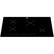 Front. Bertazzoni - Professional Series 30" Electric Induction Cooktop - Black.