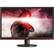 Front. AOC - Gaming 24" LED FHD FreeSync Monitor - Black.