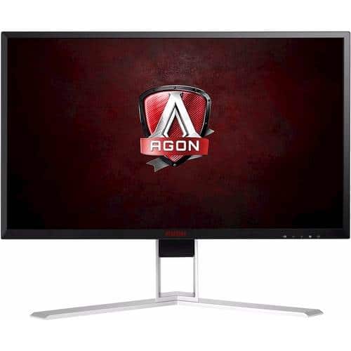 AOC - Gaming AGON series AG241QG 24" LCD HD Monitor - Black - Larger Front