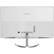 Back. Philips - Brilliance BDM4037UW 40" LED Curved 4K UHD Monitor - Silver/Glossy/Silver Bezel/White (Cover).