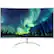 Front. Philips - Brilliance BDM4037UW 40" LED Curved 4K UHD Monitor - Silver/Glossy/Silver Bezel/White (Cover).