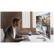 Alt View 11. Philips - Brilliance BDM4037UW 40" LED Curved 4K UHD Monitor - Silver/Glossy/Silver Bezel/White (Cover).