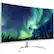 Left. Philips - Brilliance BDM4037UW 40" LED Curved 4K UHD Monitor - Silver/Glossy/Silver Bezel/White (Cover).