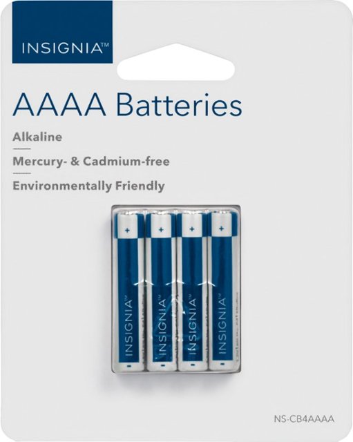 Insignia™ AAAA Batteries (4Pack) NSCB4AAAA Best Buy