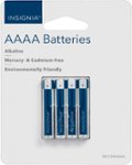 Front Zoom. Insignia™ - AAAA Batteries (4-Pack).