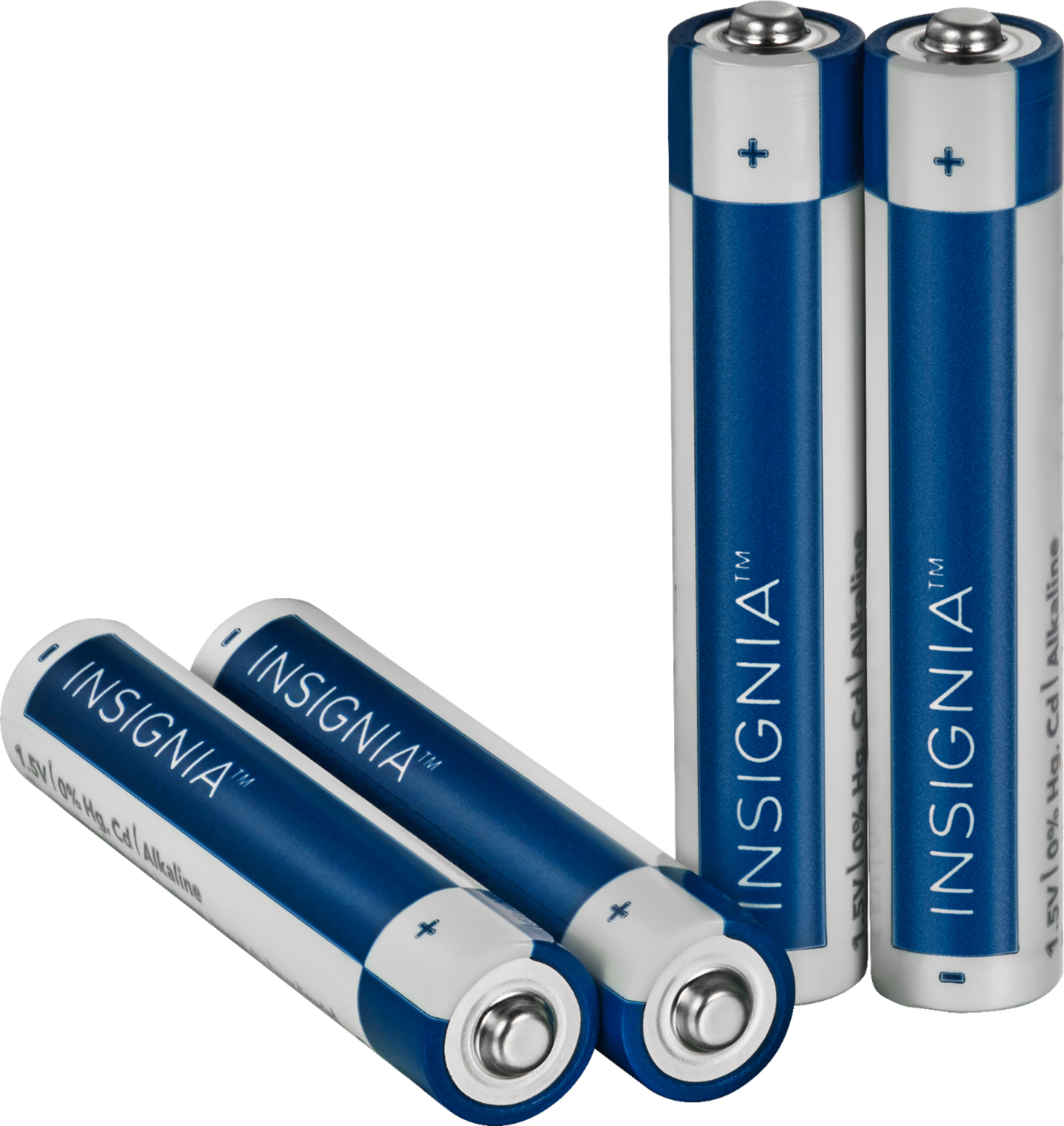 Insignia™ - AAAA Batteries (4-Pack)