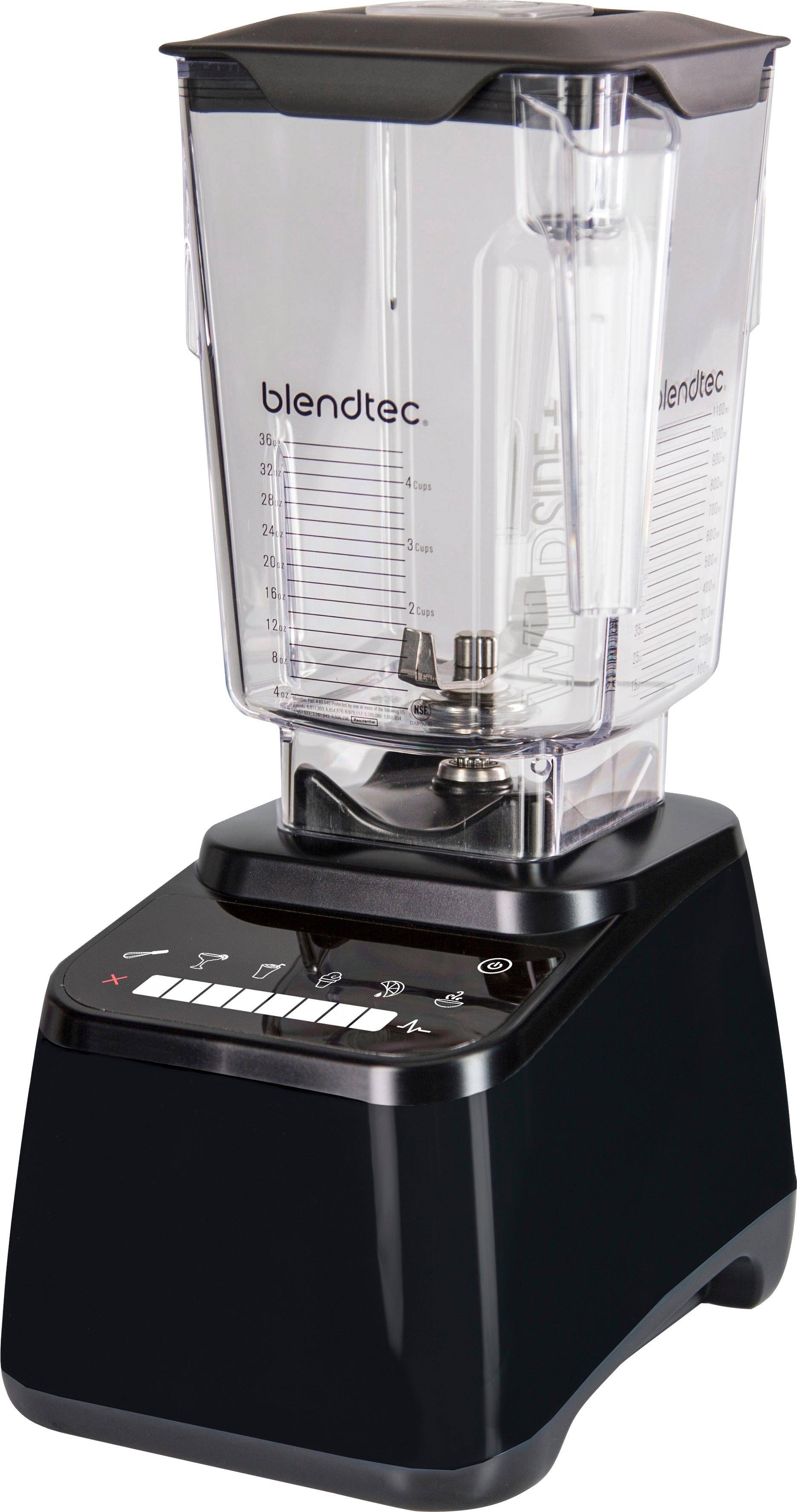 Left. Blendtec - Designer 650 - Black.