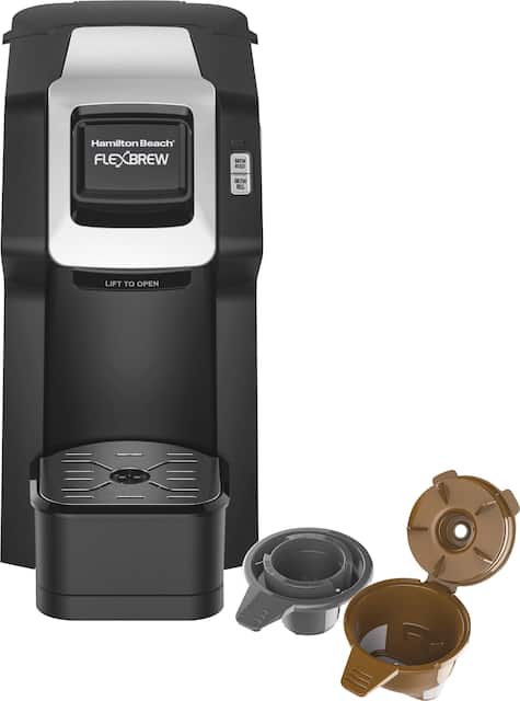 Hamilton Beach Flexbrew Coffee Maker Black 49974 Best Buy