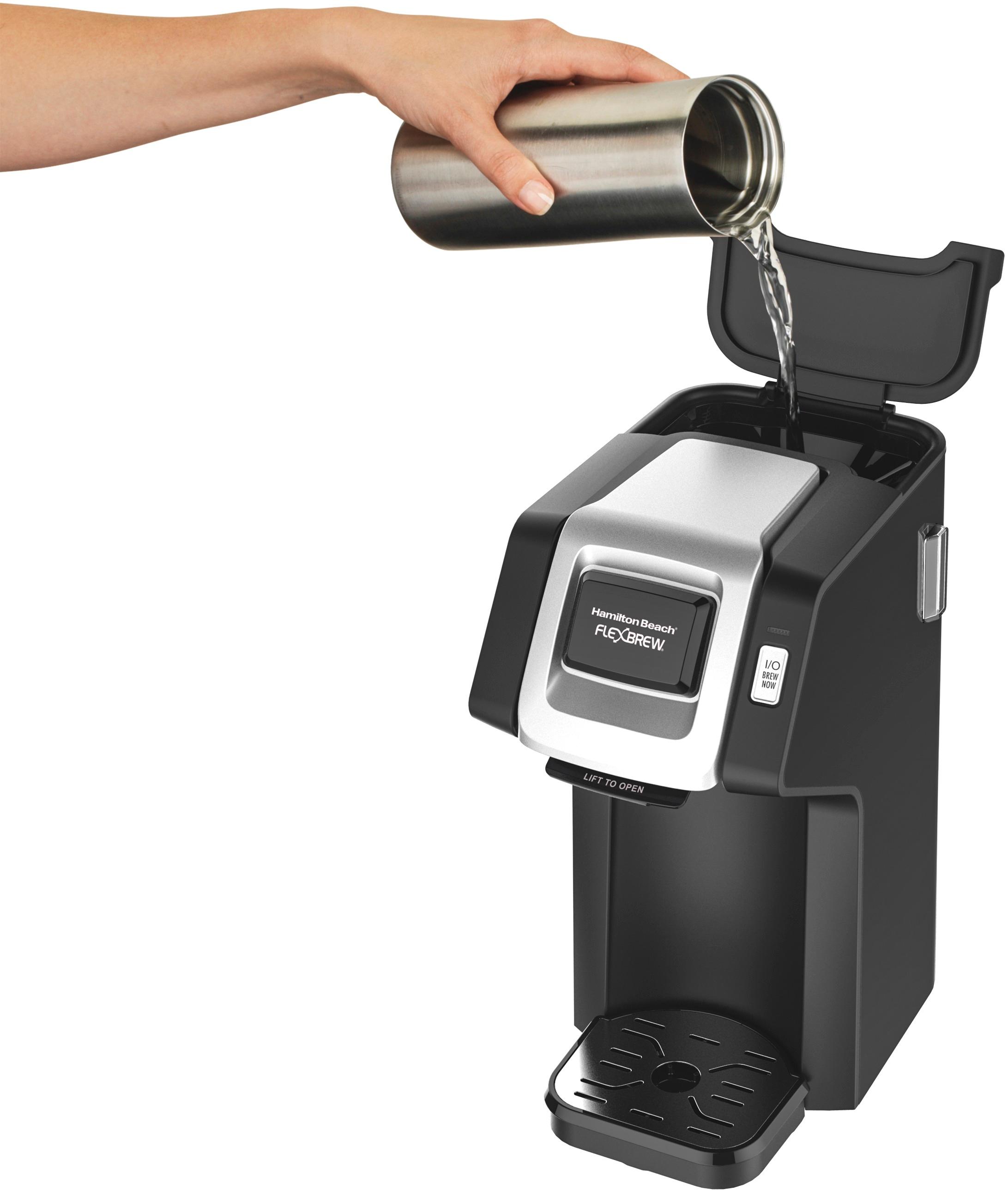 Hamilton Beach FlexBrew Coffee Maker Black 49974 - Best Buy