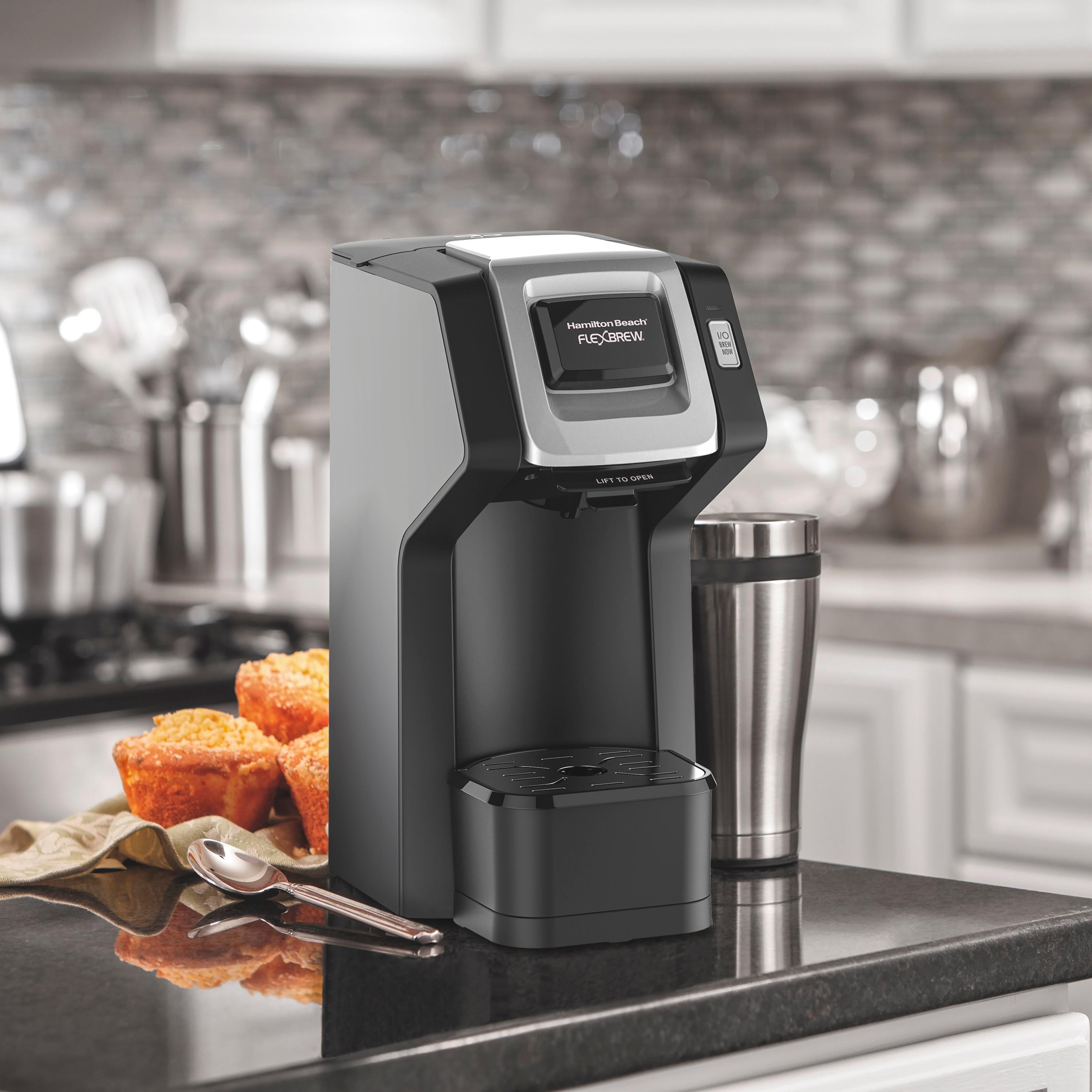 Hamilton Beach FlexBrew 49974 Coffee Maker Review - Consumer Reports