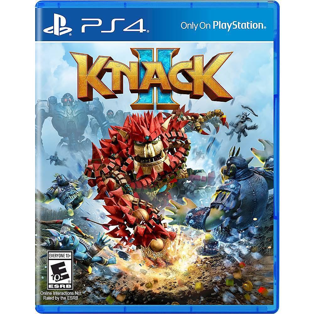 Knack 1 ps4 clearance 2 player