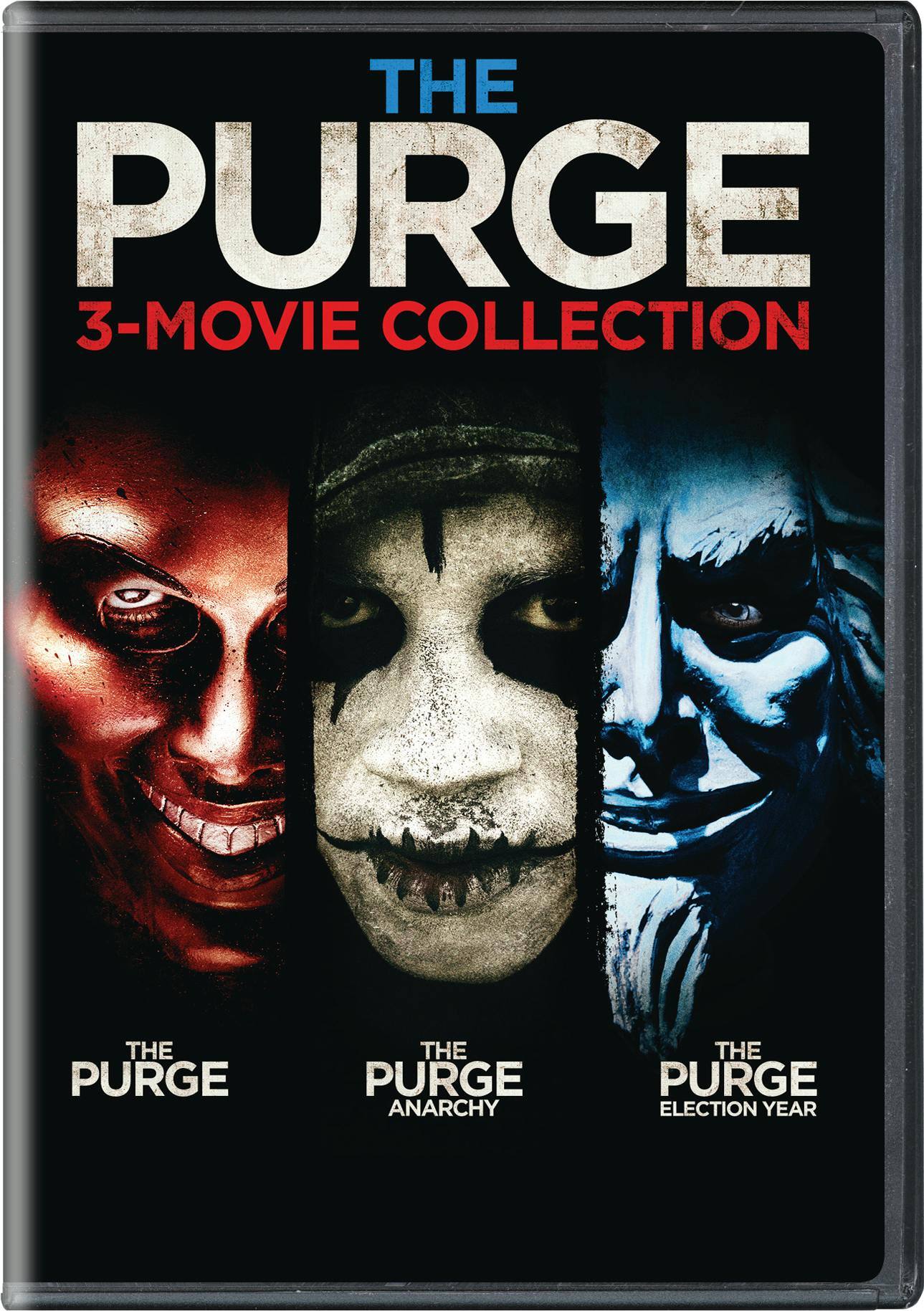 Front. The Purge: 3-movie Collection (DVD Triple Feature) [DVD].