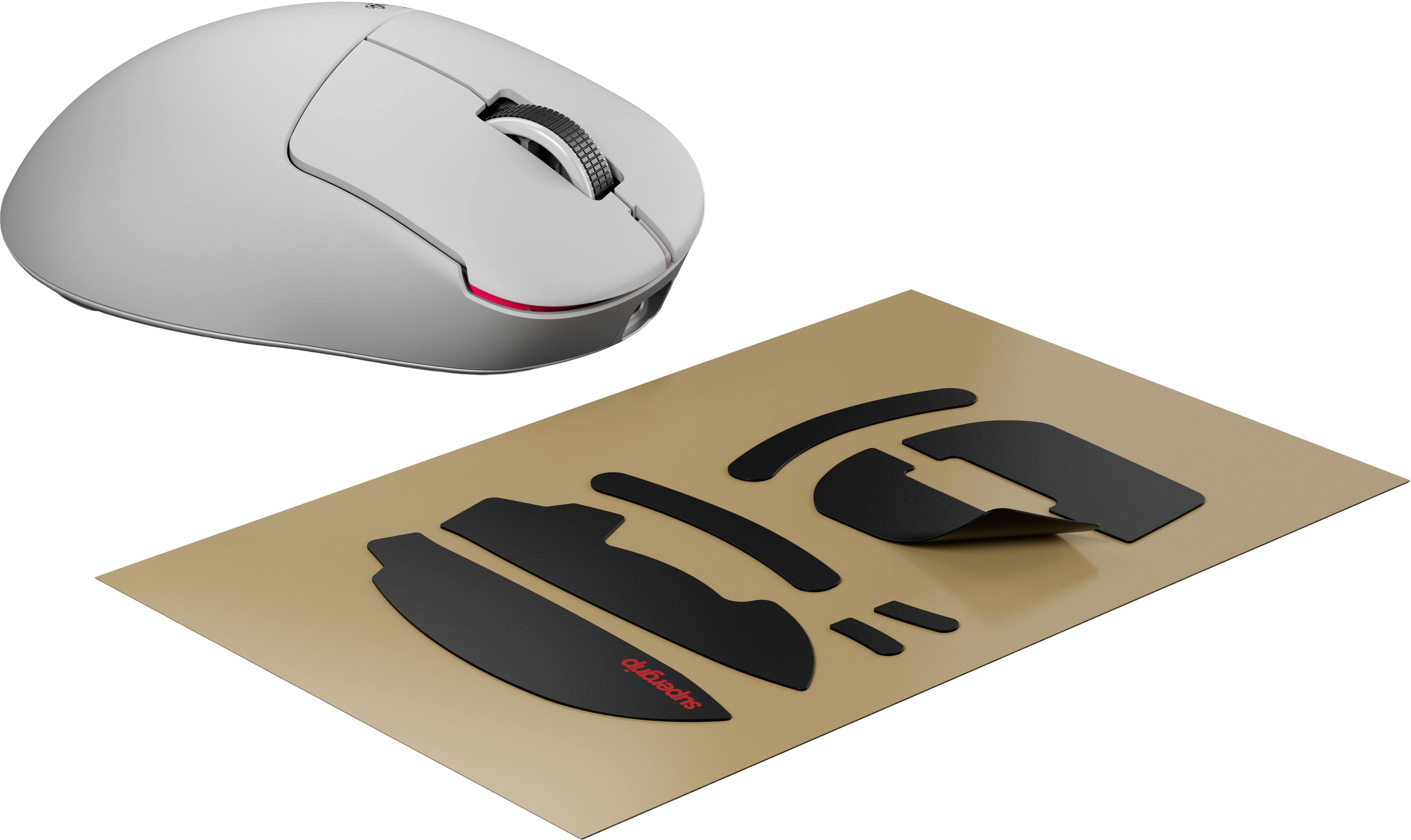 Back. Pulsar - Supergrip for Zywoo The Chosen Small - White.