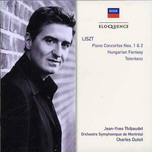 DECCA ELOQUENCE

LISZT  
Piano Concertos Nos. 1 & 2  
Hungarian Fantasy  
Totentanz

Jean-Yves Thibaudet  
Orchestre Symphonique de Montréal  
Charles Dutoit