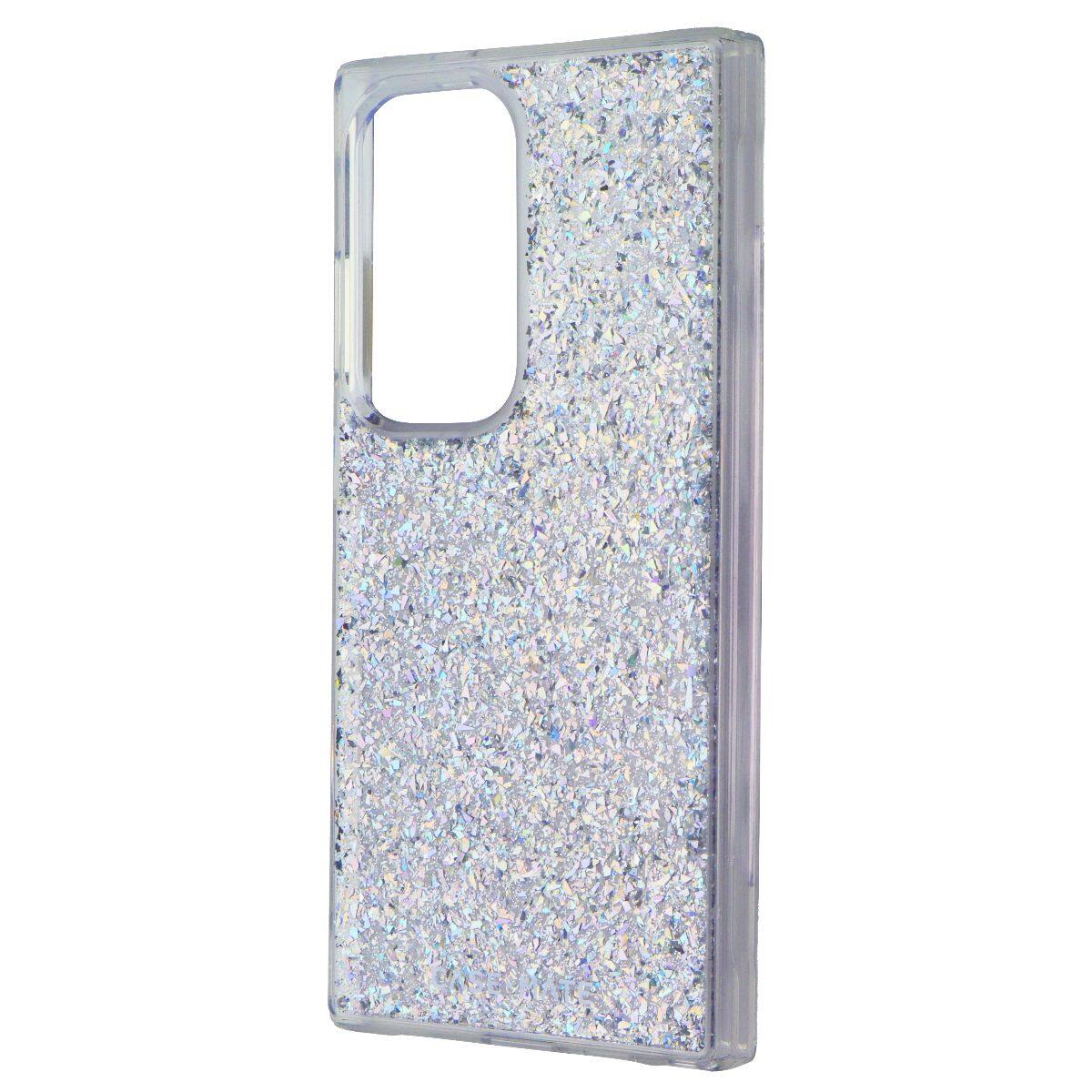 Left. Case-Mate - Glitter Case for Samsung Galaxy S24 Ultra - Twinkle Disco - Twinkle Disco.