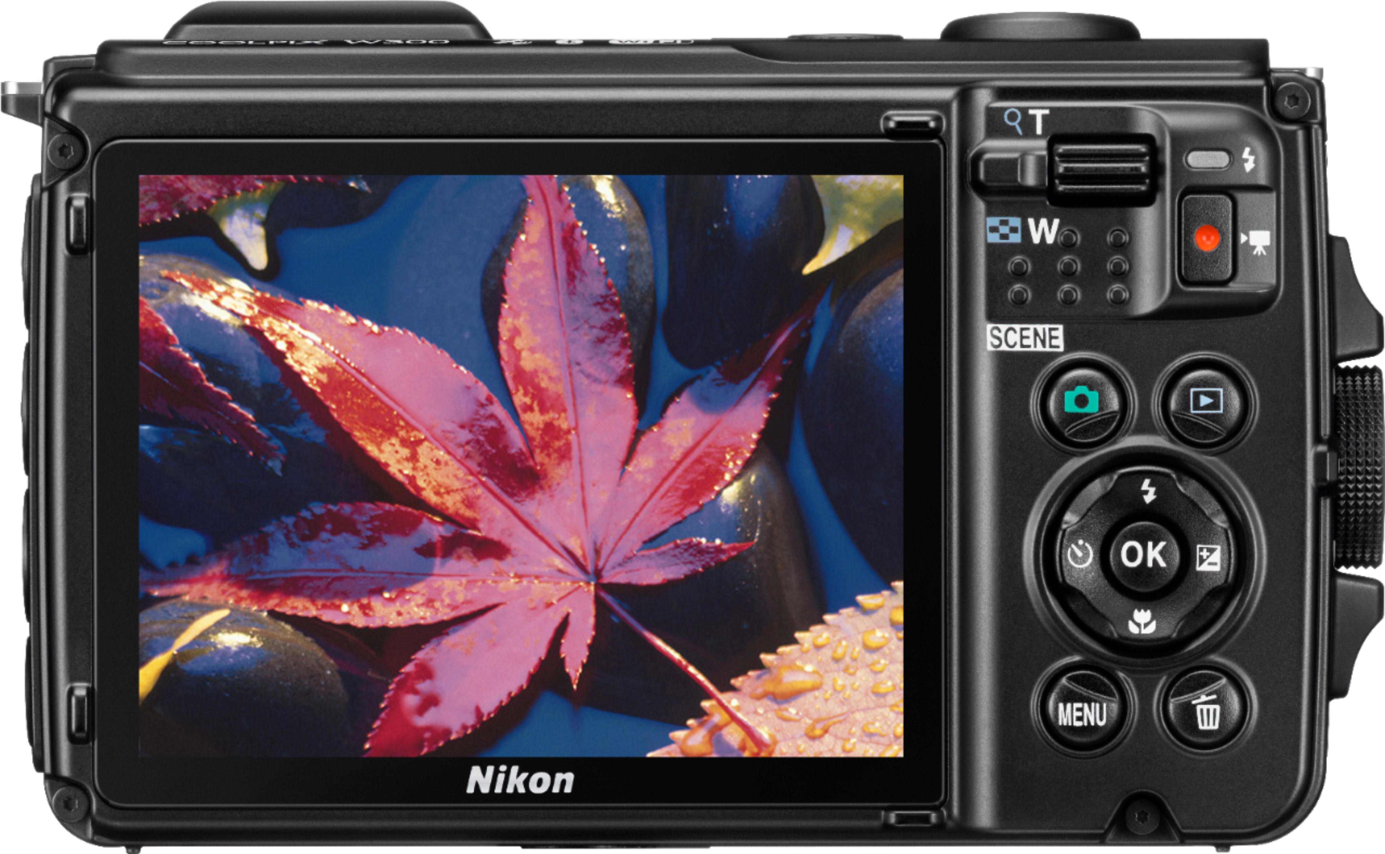 Best Buy: Nikon COOLPIX W300 16.0-Megapixel Waterproof Digital