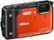 Angle Zoom. Nikon - COOLPIX W300 16.0-Megapixel Waterproof Digital Camera - Orange.