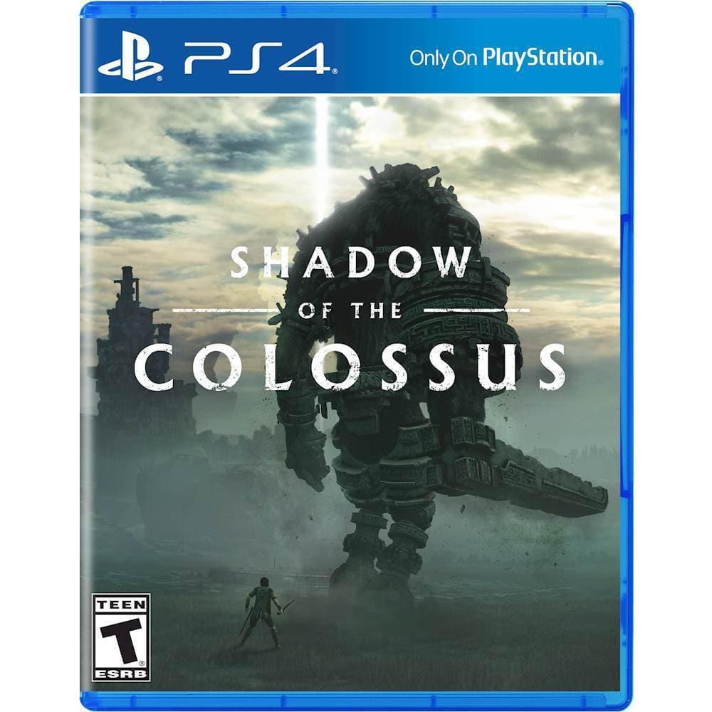 Front. Sony - Shadow of The Colossus.