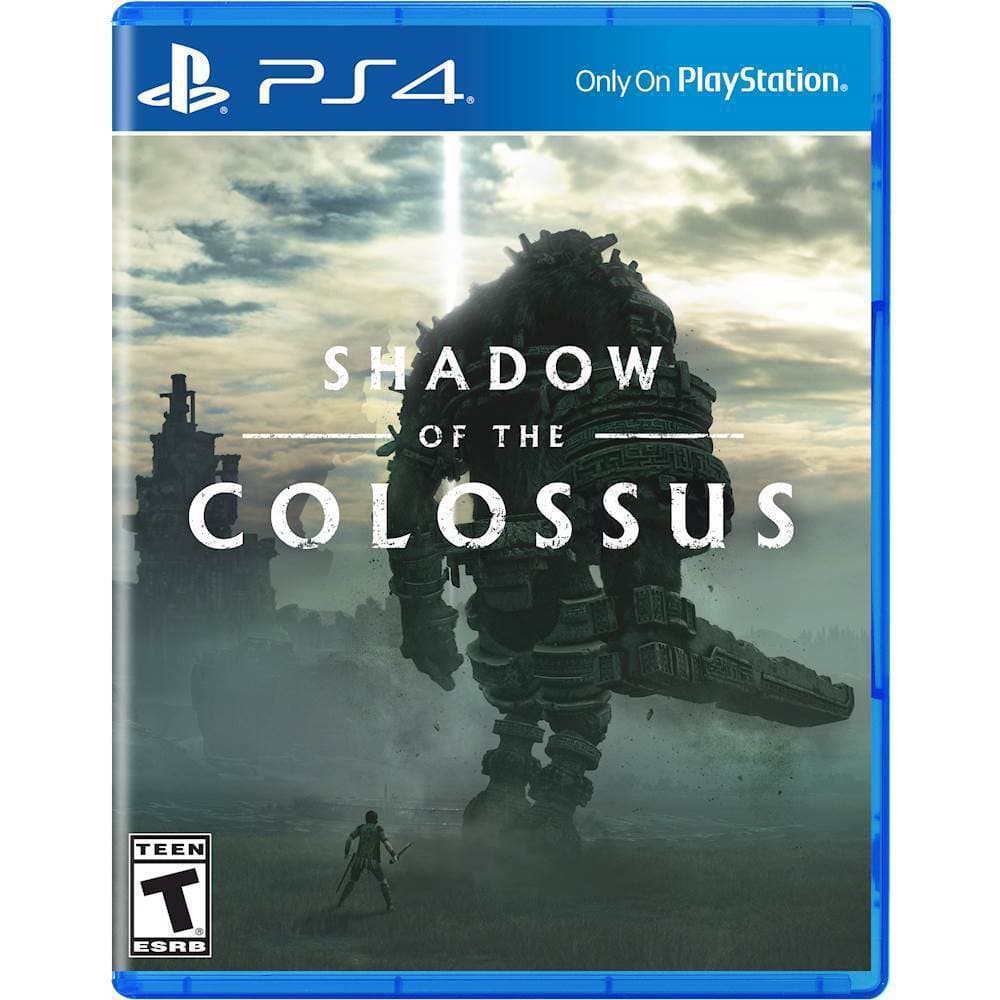 Shadow Of Colossus Xbox 360