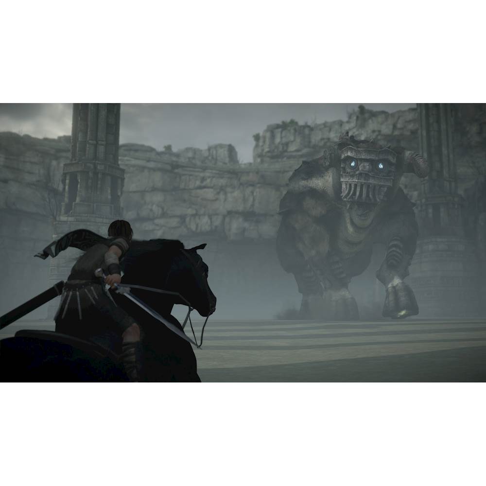 Shadow of the Colossus' Is Just As Good on PlayStation 4 Over 10