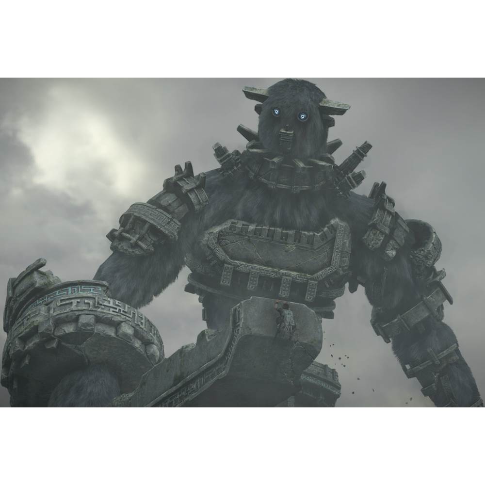 Shadow Of The Colossus' Is Truly Magnificent On PS4