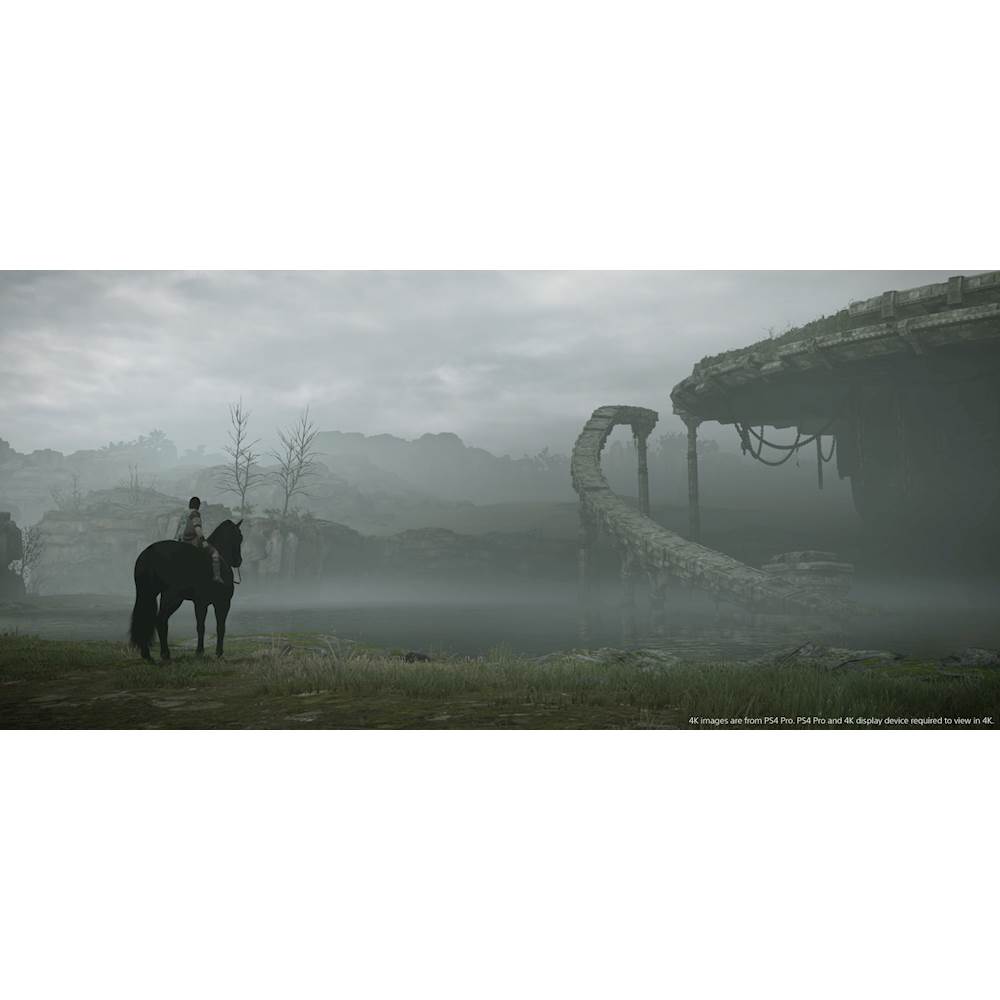 Shadow of the Colossus PS4 launch week sales more than 70% higher