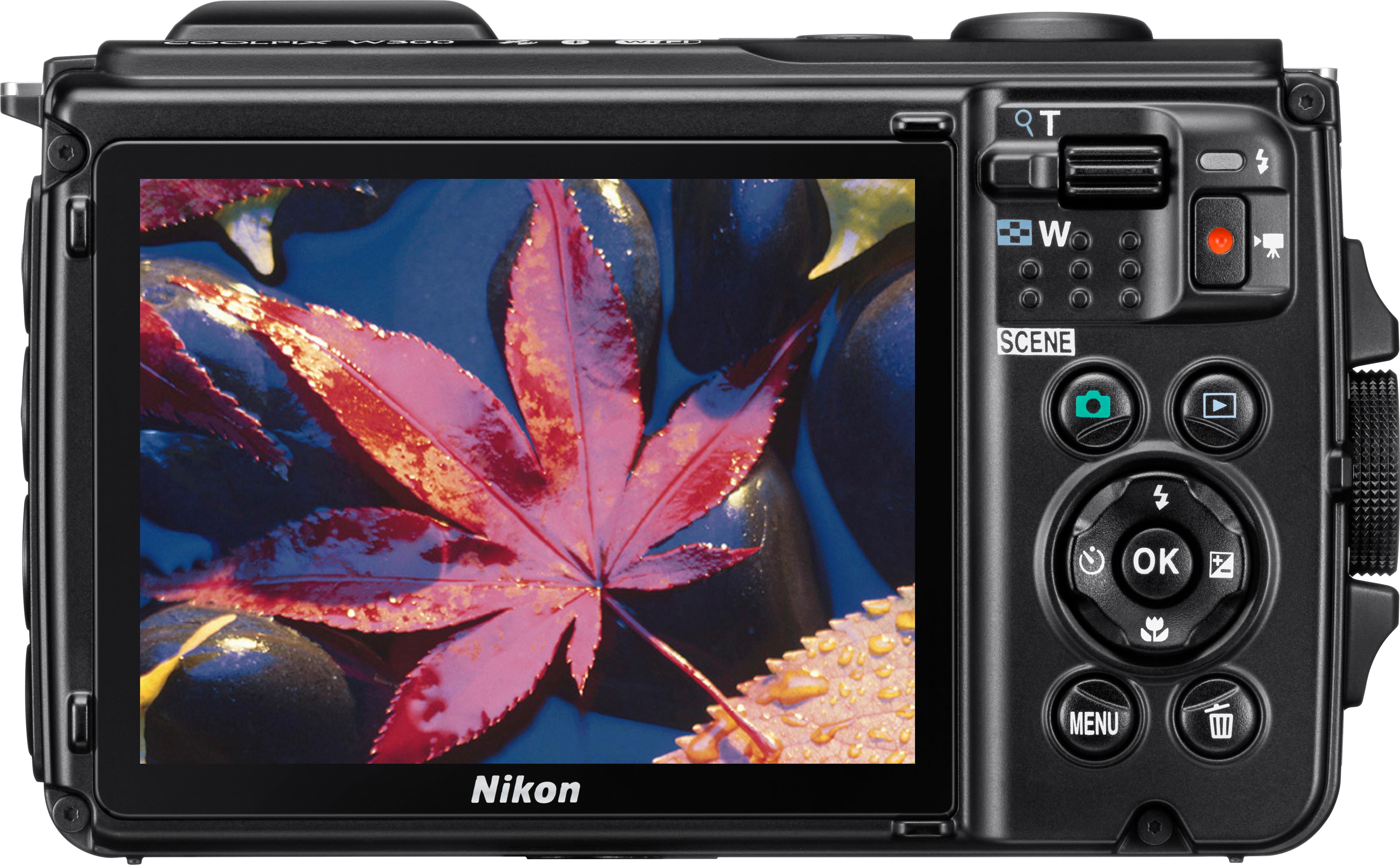 Best Buy: Nikon COOLPIX W300 16.0-Megapixel Waterproof Digital