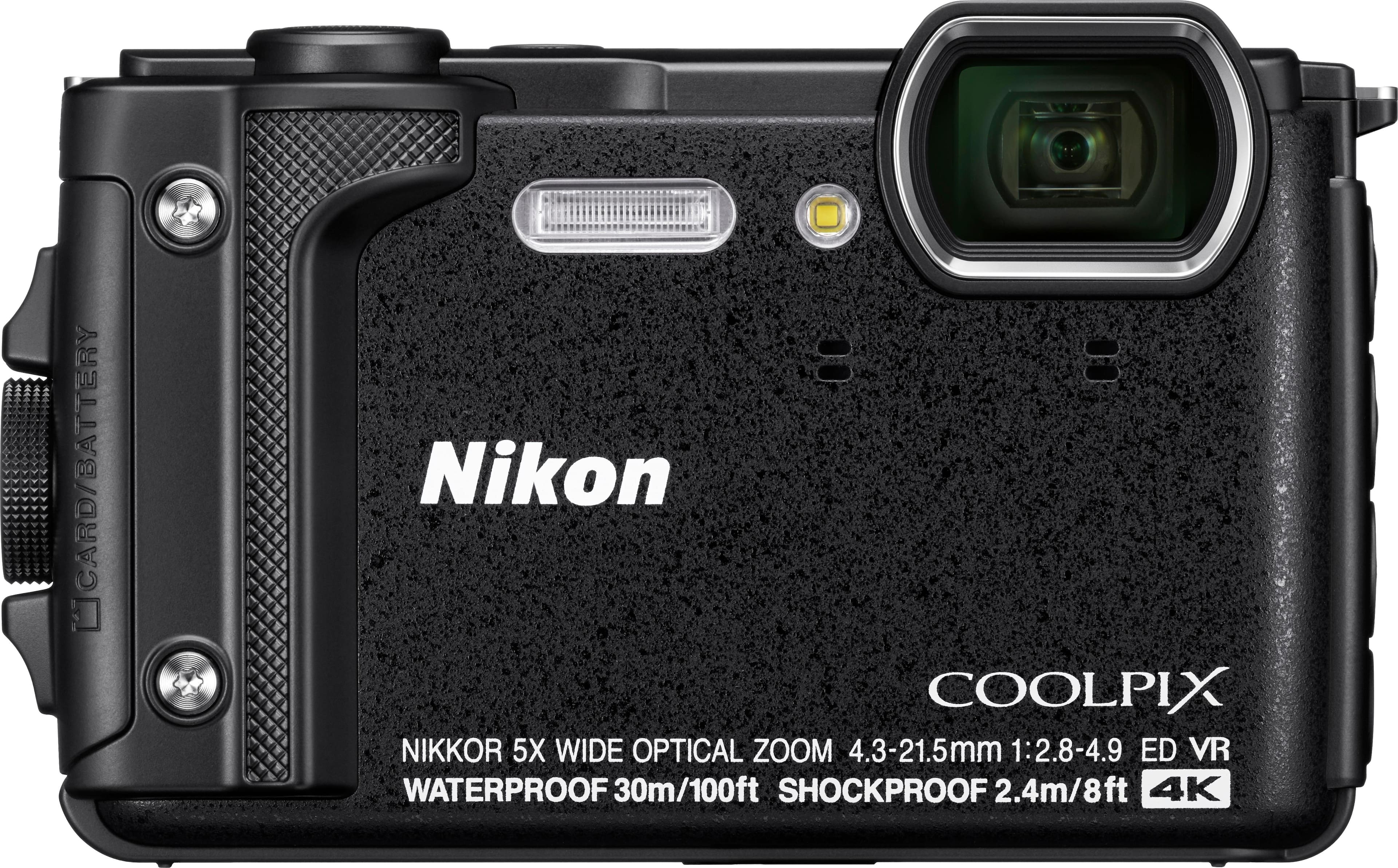 Best Buy: Nikon COOLPIX W300 16.0-Megapixel Waterproof Digital Camera Black  26523