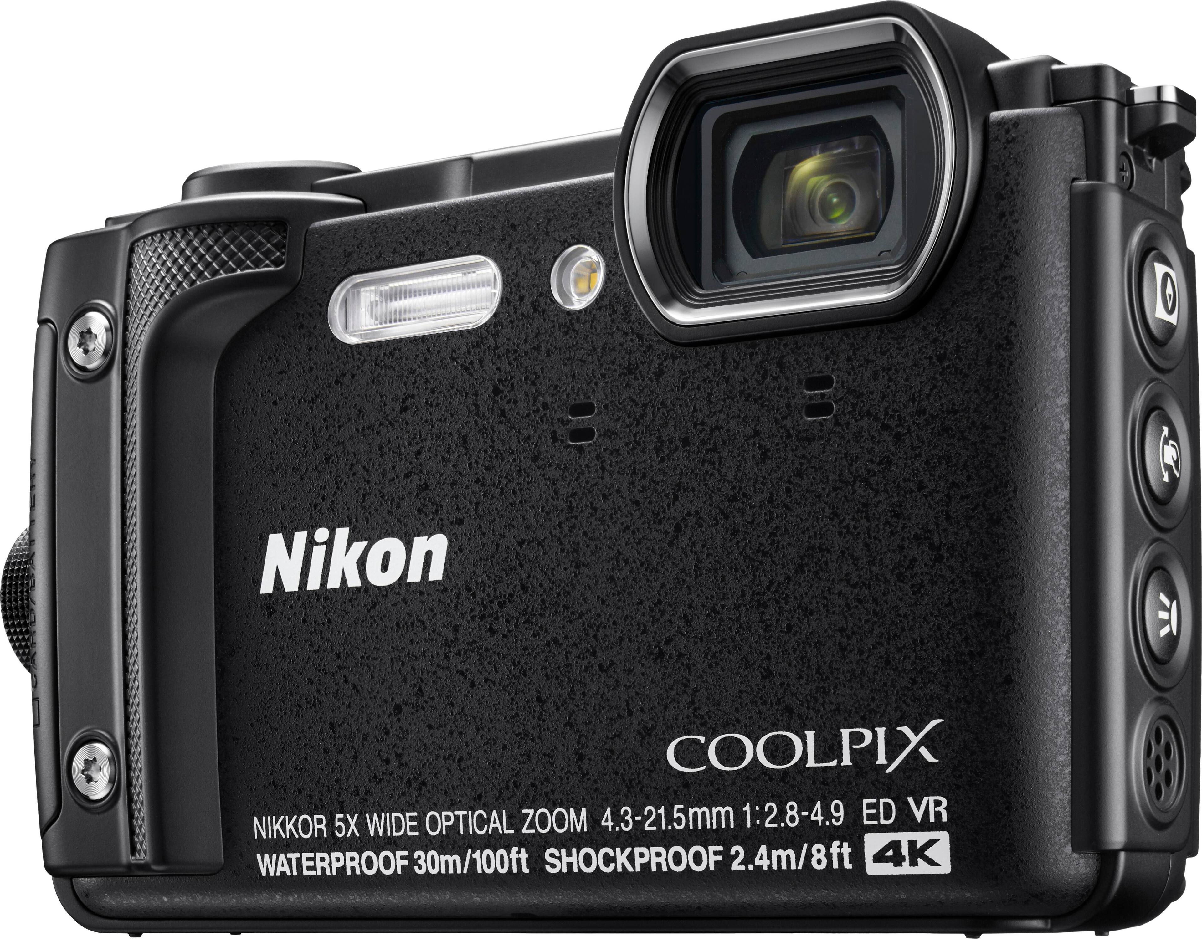 Best Buy Nikon COOLPIX W300 16 0 Megapixel Waterproof Digital Camera 