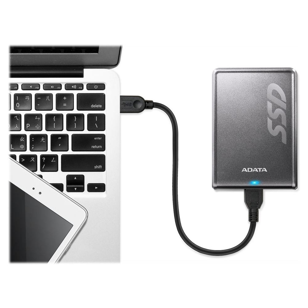 Best Buy: ADATA Premier 256GB External USB 3.1 Gen1 Portable Solid