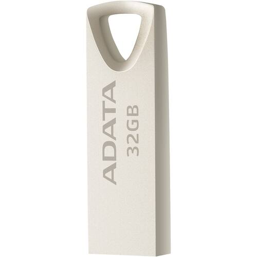 ADATA - 32GB USB 2.0 Flash Drive - Golden - Larger Front