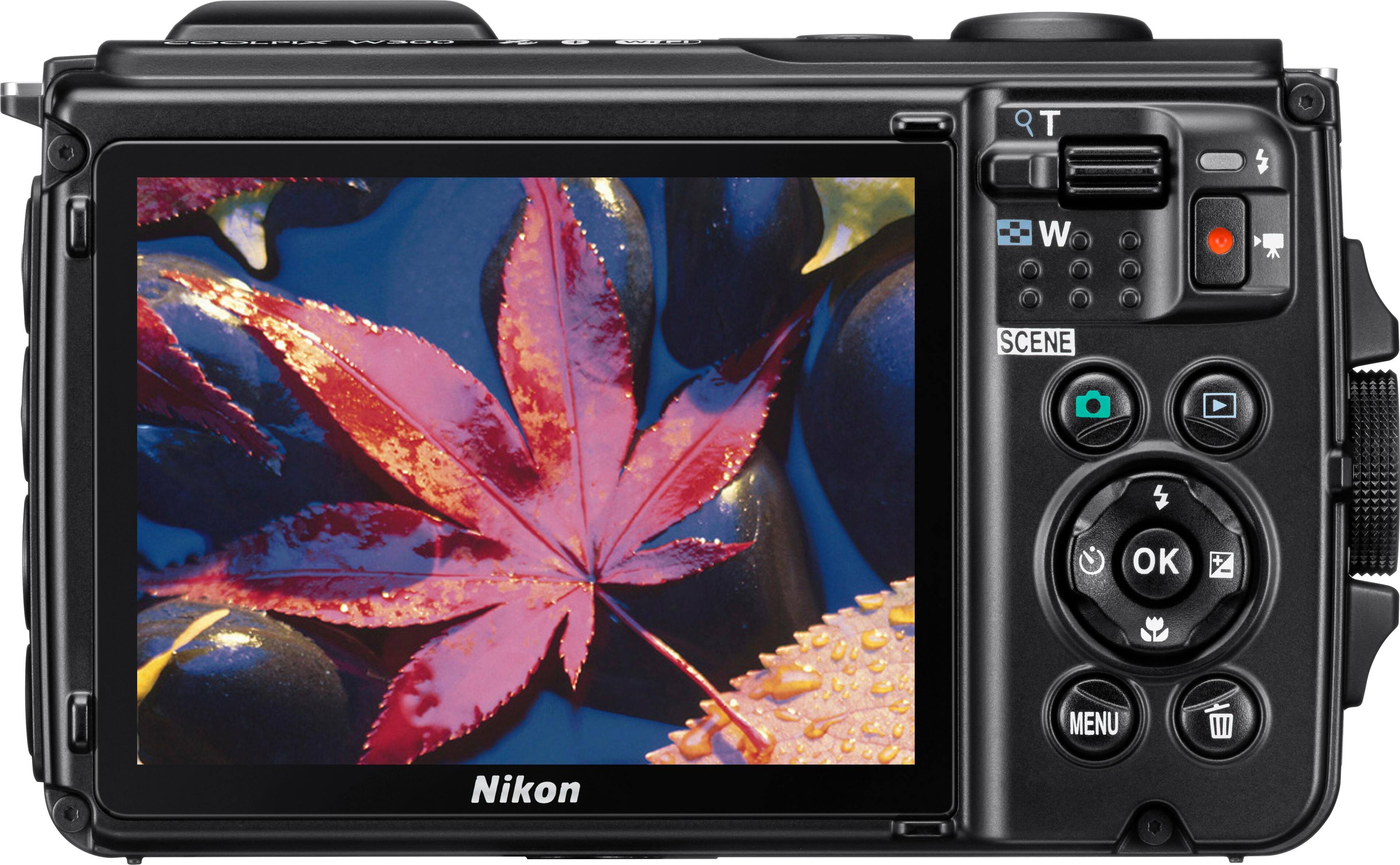 Best Buy: Nikon COOLPIX W300 16.0-Megapixel Waterproof Digital