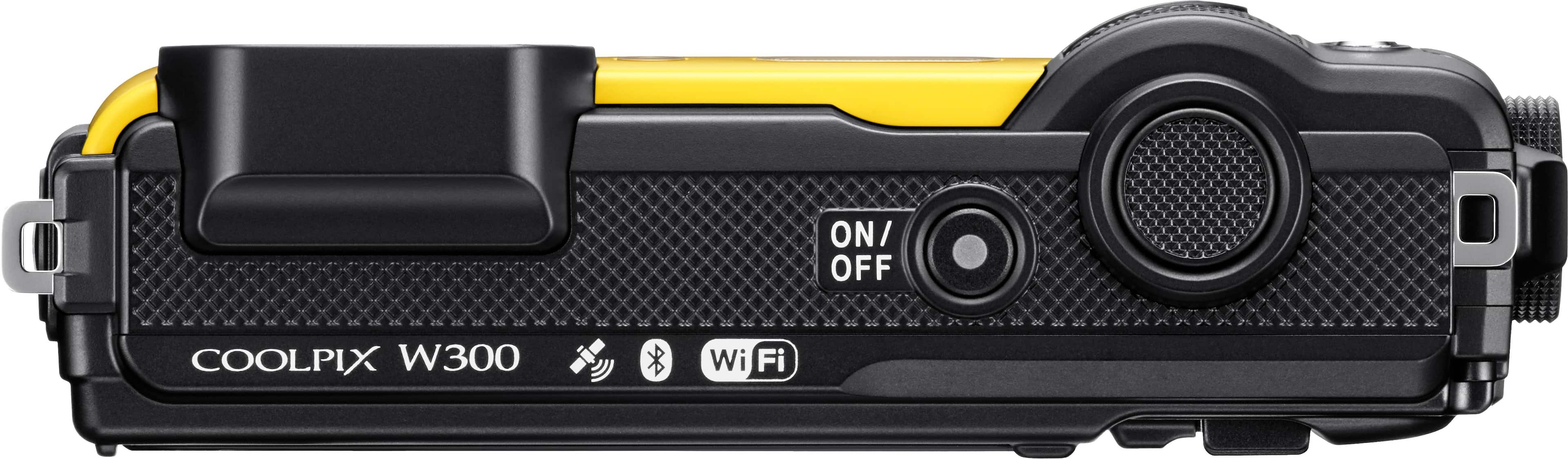 Best Buy: Nikon COOLPIX W300 16.0-Megapixel Waterproof Digital