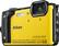 Alt View 11. Nikon - COOLPIX W300 16.0-Megapixel Waterproof Digital Camera - Yellow.