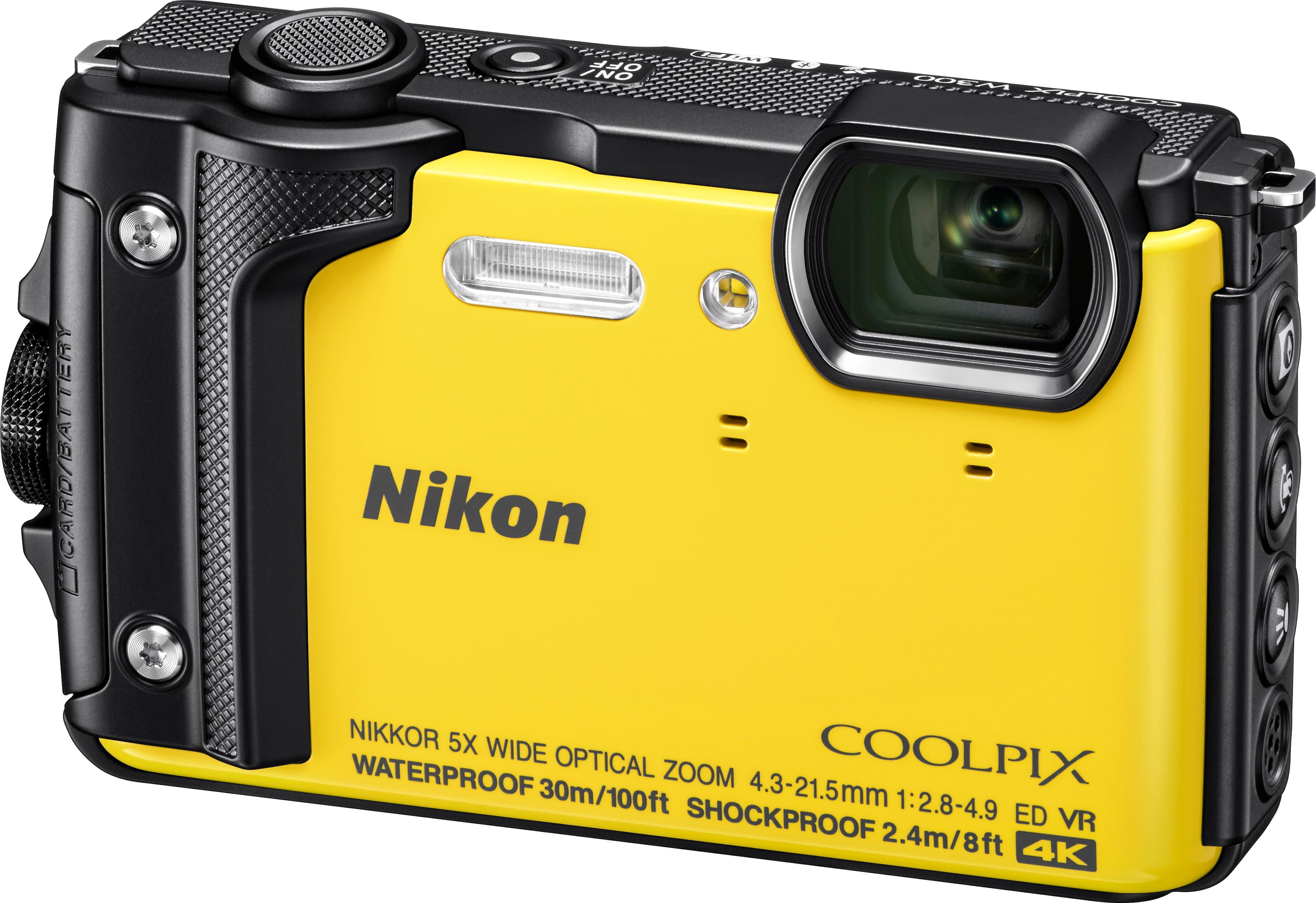 Best Buy: Nikon COOLPIX W300 16.0-Megapixel Waterproof Digital ...