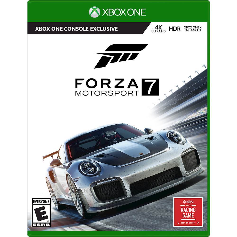 Forza Motorsport 7 Standard Edition Xbox One GYK-00001 - Best Buy