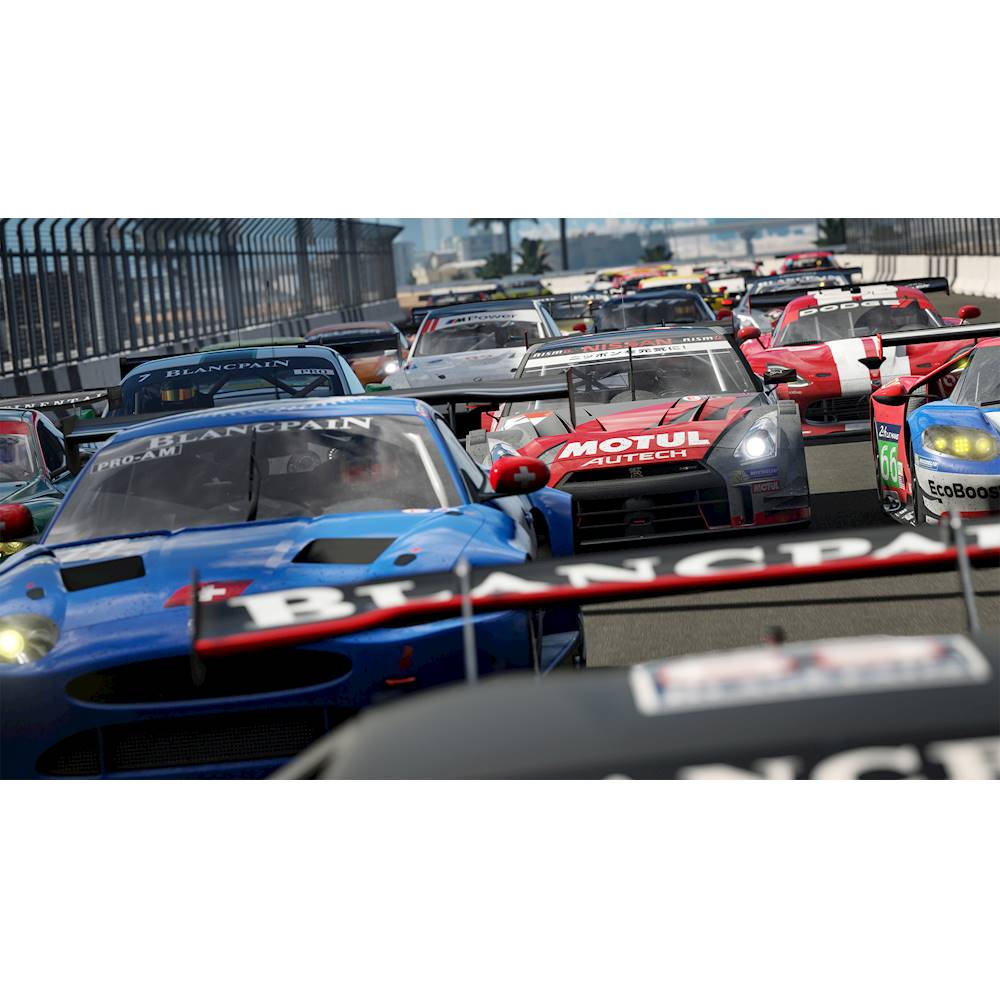 Best Buy: Microsoft Xbox One Limited Edition Forza Motorsport 6 Bundle Blue  KF6-00053