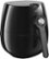 Angle Zoom. Philips - Viva Collection Airfryer Low-Fat Multicooker - Black/Silver.