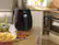 Alt View 14. Philips - Viva Collection Airfryer Low-Fat Multicooker - Black/Silver.